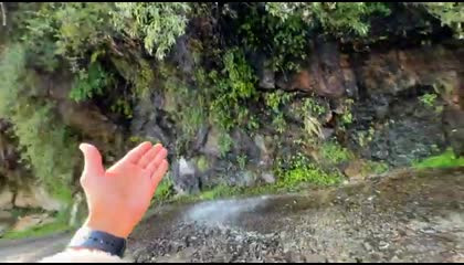Thar ko waterfall se Dho Diya
