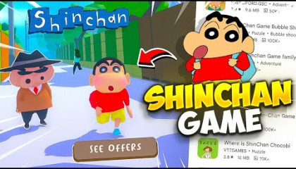 BEST SHINCHAN GAME EVER !!