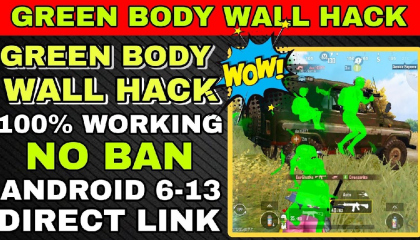 Bgmi Green Body Wall Hack Config 2.1?BGMI No Recoil No Grass Config 2.1 PUBG
