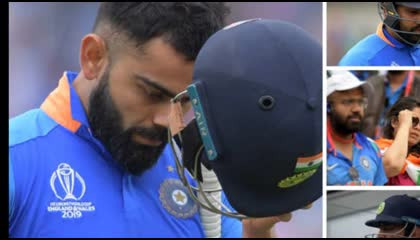 Watch Video, Team India Sadly going in Dressing room after loosing semifinal