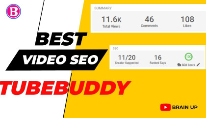 How to Rank YouTube Videos With Tube Buddy @Brain Up