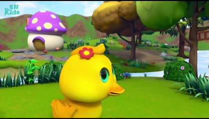 Five Little Ducks  Learn with Little Baby Bum  Nursery Rhymes for Babies  ABC