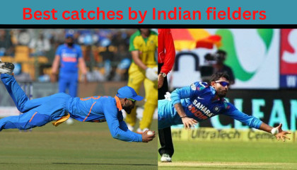 best catches ever taken by indian fielders