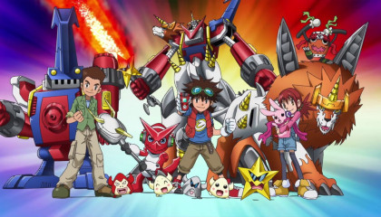 Digimon Xros Wars Season 1 EP 04