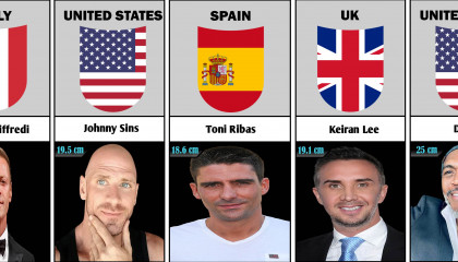 Porn Actors Penis Size From Different Countries