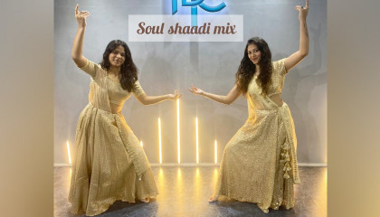 Soul Shaadi Mix  Easy Wedding Choreography  TFDA