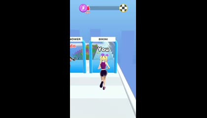 Beauty Race All Levels Gameplay Android ios