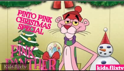 pink panther Christmas special movie