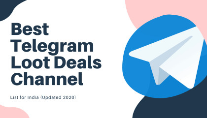 List Of Top 10 Telegram Channel For Online Deals and Shopping