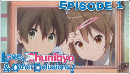Love, Chunibyo & Other Delusions in Hindi dubbed