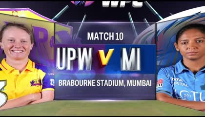 Match 10, UP Warriorz vs Mumbai Indians: Highlights