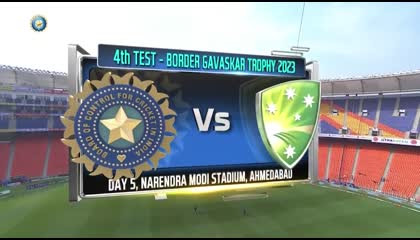 IND vs AUS 2023, 4TH Test, Day 05: Match Highlights