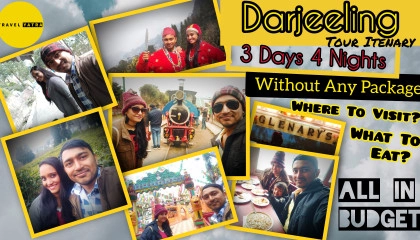 Darjeeling Tour Plan Without Package  Darjeeling Itinerary By Travel Yatra