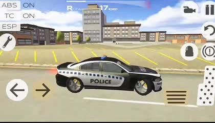 extreme car driving racing 3d, extreme police car driving 3d game, android game