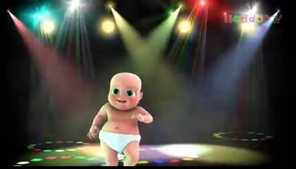 baby dance cartoon comedy  best follow me