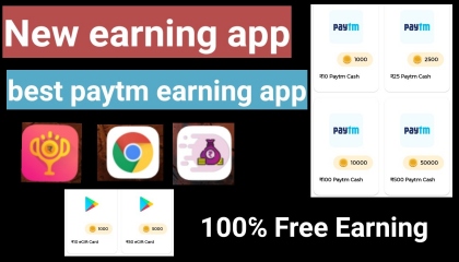 New earning app today  paytm earning  best paytm earning app for students