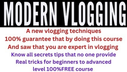 modern vlogging New course ??‍??‍?✅ expert tips digital course viral