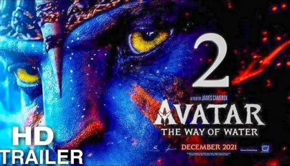 Avatar 2 official trailer in hindi (2022).    Avatar the way of water