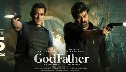 GodFaather (2022) South Hindi Dubbed Full Movie