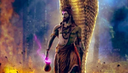 भगवान शिव ने गले में सर्प को क्यों धारण किया हे  देखे