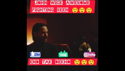 John Wick Chapter 2 ( Awesome Fighting Seen Part 2 ) 😲😲😲😲