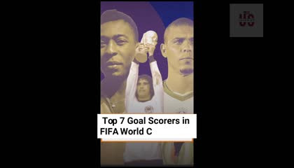 Top 7 Goal Scorers in FIFA World Cup History