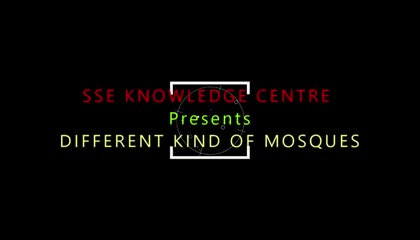 DIFFERENT KIND OF MOSQUES OF WORLD