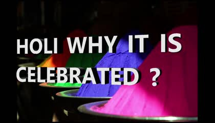 WHAT  IS HOLI ? AND HOW IT CELEBRATED ?