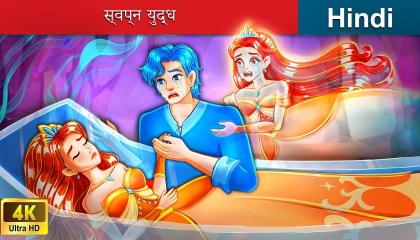 स्वप्न युद्ध - Svapn Yuddh ✨ Dream War in Hindi 🌜 Bedtime Story in Hindi