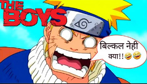 Naruto & Chifton funny moment in hindi dub??? {Sony yay}