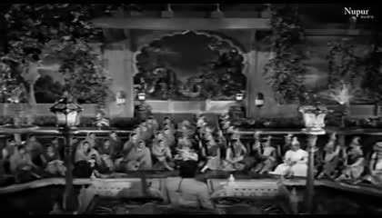 Teri Mehfil Mein  Lata Mangeshkar, Shamshad Begum  Classic Duet  Mughal-E-Aza