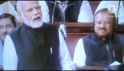 Modi ji speech in the Rajyasabha Today  Modi  Sansad  Speech