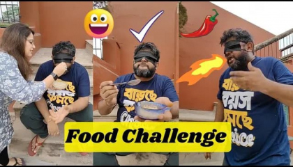 RJ Praveen  ? Crazy Food Challenge  Dada Ne Sab Kha Liya ?  Comedy Video