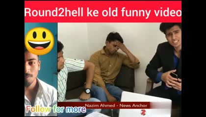 round2hell ke old funny comedy video round2hell