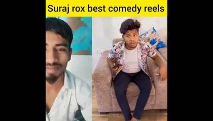 Suraj rox best comedy reels