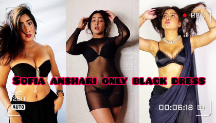 Sofiya only black dress all Trending Instagram Reels Videos Star  Today Viral