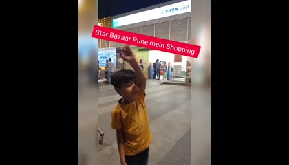 Star Bzaar shopping 🛍