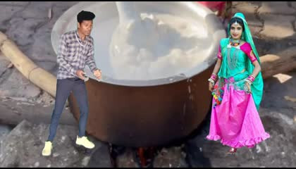 सुला ऊपर राबड़ी Aula upar brabdi khavu hoi to   Bhavesh khat new timli video