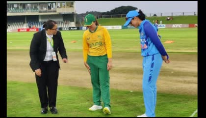 Ind Vs Sa T20 Tri-series Women's Cricket Match