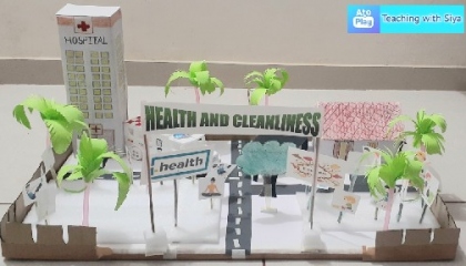 Health and Cleanliness, स्वास्थ्य और स्वच्छता।