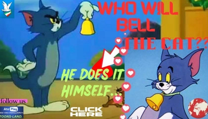 Who Will Bell The Cat? He Does It Himself; Viral Video. @ Entertainment. Watch