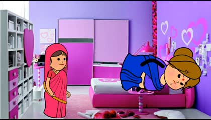 सास बहू की नोकझोक  Atoplay viral  indian cartoon show