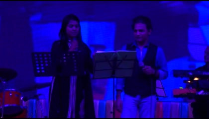 Mang Ke Saath Tumhara  Moods Rafi  Anil Bajpai and Isha Singh Live Cover Roman