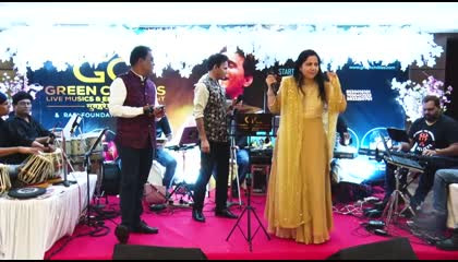 Chalo Dildar Chalo ❤ Anil Bajpai ❤ Neelima Live Cover Performing Song ❤