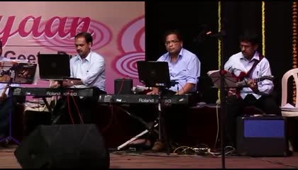 Jab Chali Thandi Hawa • Moods Of Asha • Sangeeta Melekar Live