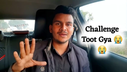 30 Days Daily Video Challenge Toot Gya 😭😭