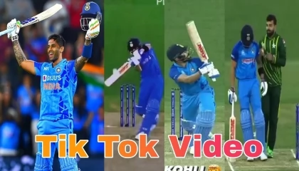 New Viral Instagram Reels// Tik Tok Video//Cricket video.👿