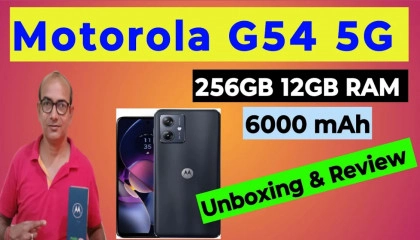 Motorola G54 5G phone Unboxing  best smartphone under 15000  moto g54 5g