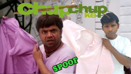 Chup Chup Ke Movie Comedy  Rajpal Yadav Comedy Scene-Spoof