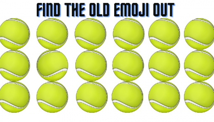 Relax your brain & eye 
Find The Odd Emoji Out 36